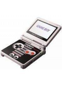 Console Game Boy Advance SP / GBA SP AGS-001 - Classic NES Edition